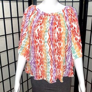 PaperTee Crew neck Blouse